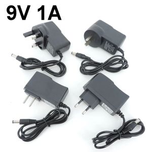 AC 110V 220V to DC 9V 1A 2A 3A 9V2A 9V1A power supply Adapter EU US 1000ma 2000ma 3000ma Converter Charger for router 5.5x2.5mm