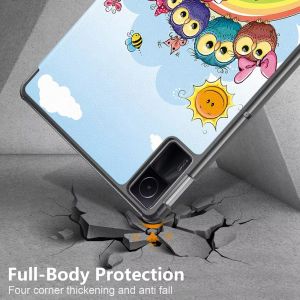 Funda for Xiaomi Redmi Pad SE 11" Redmi Pad 10.61" Case Flip Stand Smart Cover for Xiaomi Pad5 Pad6 Tablet Case Auto Sleep/Wake