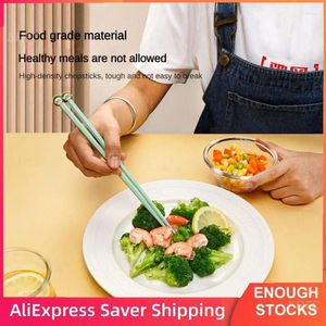 Chopsticks Alloy Easy To Disinfect Suitable For Home Use Gifts Foodies High Temperature Resistant Durable