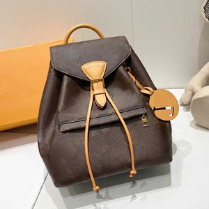 Mini backpack Leather Backpack Bag for Womens man Luxury school Backpacks Designer shoulder Bags Fashion Casual Women Small Back pack Style M44873