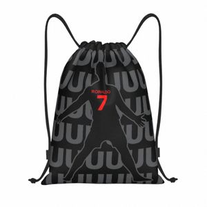 Futebol 7 Raldo Cordão Sacos Mochila de Futebol Ginásio Sackpack Fãs de Futebol Presentes Saco de Corda para Exercício Caminhadas K3e1 #