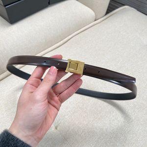 High quality classic designer Belt for women stainless steel YL buckle AAA Real leather mens belt Retro Luxury gold plating womens belt 20MM Reversible belt V46