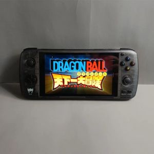 Yeni 5.98 inç Ayn Odin Pro Handheld Game Console 8G+128GB SD845 Android 11 Retro Video Oyunları WiFi TV Çıkış Kutusu