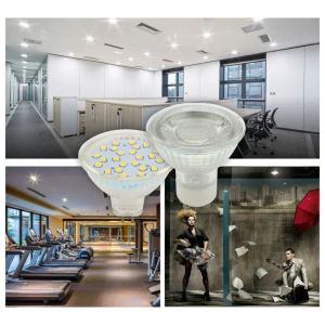 3W 5W Glass MR16 GU10 GU5.3 LED BULBO 12V 220V BOMBILLAS LAMP LAMPLOTEME