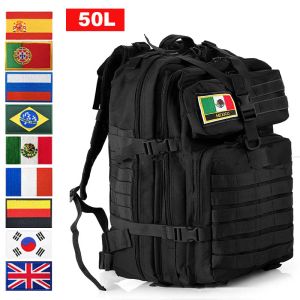 Sacos ao ar livre caminhadas mochilas mochila homens esportes trekking caça capacidade equipamento de acampamento 30l pequeno militar caminhadas mochilas