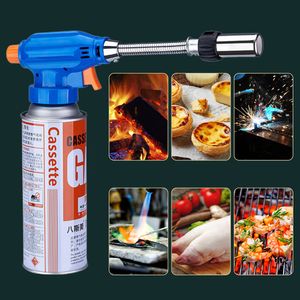 Outdoor Barbecue Card Fire Gun Can Be Inverted Spray Gun Portable Butane Air Torch Gun Kitchen Can Use Barbecue Heating Tools