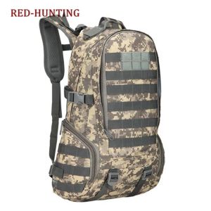 Bags 35L Tactical Daypack Military Backpack Gear MOLLE Student School Bag Assault Pack Rucksack For Hunting Camping Trekking Travel