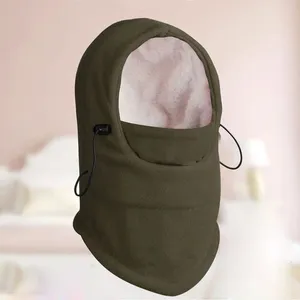 Bonés de ciclismo moda quente boné chapéus de inverno cachecol motocicleta máscara facial balaclava pescoço cinta velo esportes ao ar livre à prova vento cachecóis