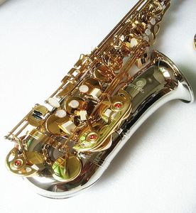 Ny saxofon Jupiter Jas1100SG EB Alto Saxophone Gold Key Sax Alto Professional Musical Instrument med munstycket Reeds 5155822