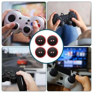 4 PCS Silicone Thumb Grip Cover For PS5 PS4 Switch Pro Thumbstick Grip S Game Controller Protector Accessories