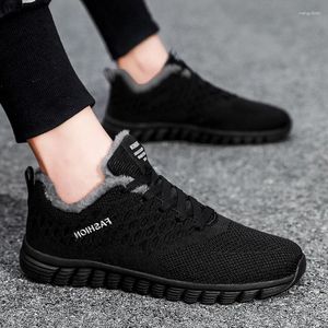 Casual Shoes Fujeak Soft Sole Unisex Sneakers Warm Padded Cotton Comfortable Lightweight Flat Walking Trendy Men's