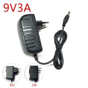 AC DC 5V 6V 8V 9V 10V 12V 13V 14V 15V 24V Adaptador de fonte de alimentação 1A 2A 3A Transformadores 220V a 12V Fonte