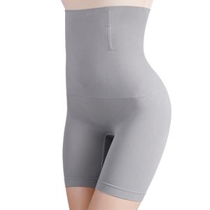 S-6xl plus size alta cintura treinador corporal modelas calças de emagrecimento Shapewear fajas colombianas controle de barracha