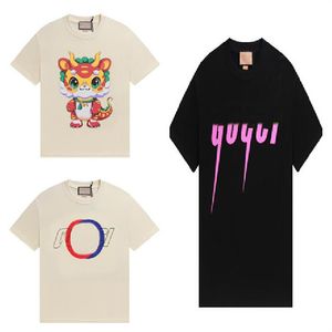 Designer de luxo masculino t-shirt verão casual desenhos animados manga curta camiseta camiseta de alta qualidade camisetas para homens mulheres letras rosa monograma camisas polo