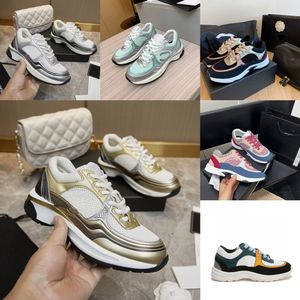 Buty designerskie buty swobodne trampki buty do biegania z biura Sneaker luksusowy kanał buty buty męskie buty menów kobiet