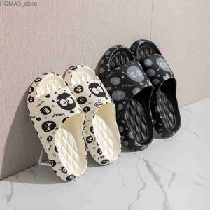 home shoes Summer Fashion Beach frog slippers indoor outdoor cute cartoon slides women custom slippers Y240401