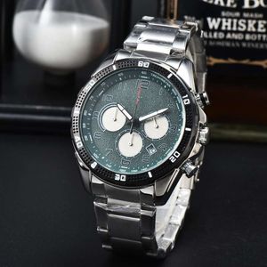 2023 Nya serier Six Needle Full Working Quartz Casual Men's Watch