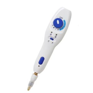 Massageador facial massageador 2ª geração coreano caneta plamere agulha fibroblast plasma cobre usado para remover rugas das pálpebras 230217