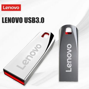 Lenovo USB 3.0 Ekstremalne sterowniki flash USB 1TB USB 2TB 256GB 64GB 512GB Dysk długopisowy 128 GB Pamięć flash Stick na komputer/laptop/telefon