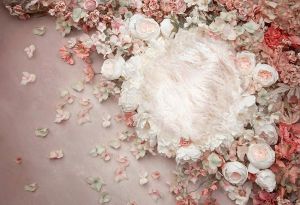 Mehofond fotografering bakgrund boho pampas gräs blommor baby shower nyfödd födelsedag porträtt dekor bakgrund fotostudio rekvisita