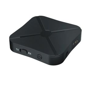 Ricevitore e trasmettitore 5.0 compatibile con Bluetooth Audio Musica Stereo Adattatore wireless Rca Jack Aux da 3,5 mm per altoparlante Tv Auto Pc