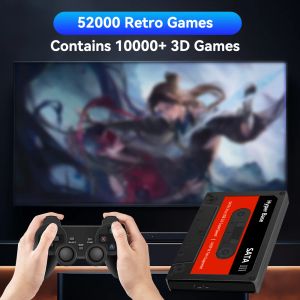 2TB Batocera Retro Gaming Zewnętrzny dysk twardy na Windows Game HDD Console dla PS3/PS2/PS1/Wii/N64/SNES Dysk twardy na PC