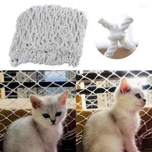 Dog Collars Pet Child Safety Net Home Cat Balcony Railing Stairs Fence Children Playground Guardrail Kids Netting-A