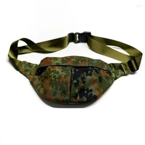 Day Packs German Men'S Chest Bag One Shoulder Camera Bao Jun Fan Outdoor Waist Cordura Nylon Spot Camouflage