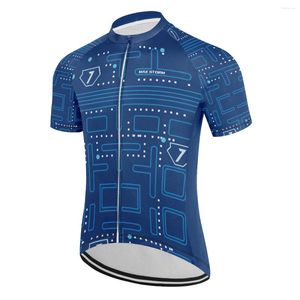 Racingjackor cykelkläder mtb skjorta man jersey mode klädväg cykel sommarkort