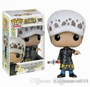 China Beauty US One One 10cm Trafalgar Law Doll Action Figure Toy Vinyl Dolls2659685