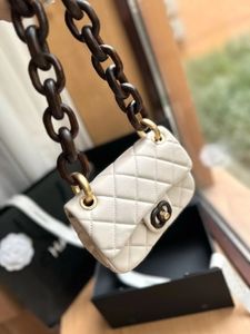 10AA Kvalitetsväska berömt varumärke kvinnors axelväska vit velor kedja påse cross body ren färg handväska crossbody väskor handväska totes plånböcker 5 färg