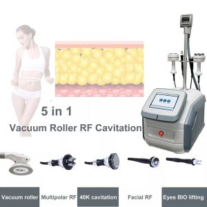 Massager Portable 5 i 1 Vela kroppsform Viktförlust Vakuumkavitation Slimmor Roller Formning Massage Fat Borttagning Face Lift Machine