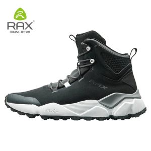 Buty Rax Winter najnowsze buty turystyczne Mężczyźni Sports Sports Snearker dla mężczyzn Mountain Bot Antislip ciepłe śnieżne buty wodoodporne 470