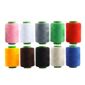 Handy Polyester Sewing Threads Wear-resistant Small Size Household Thread for Hand Stitching Quilting Sewing Machine