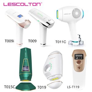 Lescolton IPL laser trwałe urządzenie do usuwania włosów Epilator bikini trimmer dla kobiet mężczyzn nogi brody 240321