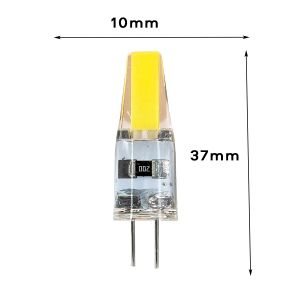 卸売10XダンマブルコブミニG4 LED電球AD DC 12V 220V 6W Ampoule交換40Wハロゲンキャンドルシャンデリアランプ装飾