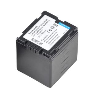 2X3000mAh CGA-DU21 VW-VBD210 DZ-BP21 Battery for PANASONIC CGR-DU06 DU07 DU14 NV-GS10 CGA-DU12 GS100K GS17E+Charger