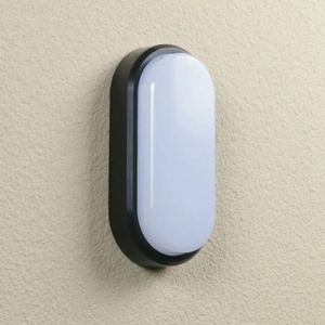 Lampada da parete 12W 15W moderna luce esterna LED a prova di umidità soffitto giardino IP65 impermeabile