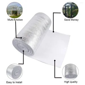 Blankets 1 Roll Of Radiator Reflective Film 5m/10m PET Aluminized Wall Thermal Insulation For Increasing The Temperature Blanket