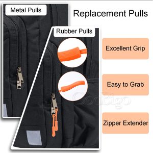 Zipper Pull Zip Puller Rope Clider Fastener Closures per Accessori per cuciture per cuciture per cuci