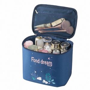 women Cosmetic Bag Large Capacity Travel Organizer Waterproof Makeup Case Travel Multifunctial Pouch Toiletry Kit Neceser 2023 76u1#