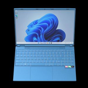 Fingeravtryck ID Intel Ultra Slim Notebook Quad Core N95 Grafik UHD 16.0 