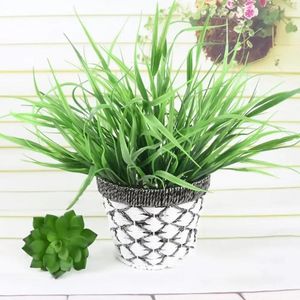 Decorative Flowers Plastic Plant High-quality Realistic Appearance Durable Material Natural Green Color Versatile Use Artificial Plants