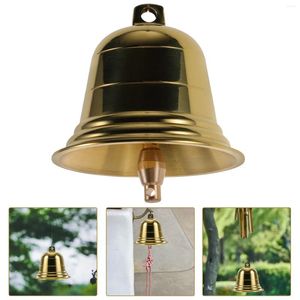 Party Supplies Bell Pendant Bedromroom Decorations Hanging Vintage Xmas Gifts Door Bells Copper Ornament