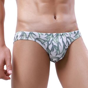 Men's Swim Briefs Bikini Swimwear Summer Sexy Surf Quick Dry Swimsuit Trunks Beach Shorts Beachwear