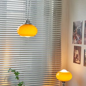 Modern Glass Pendant Light Matsal Bord Kök Island Bedrum Bedside Chandelier Home Decor Bauhaus tak hängande lampa