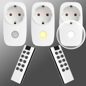 Controle sem fio Smart Remote Control Socket Strock