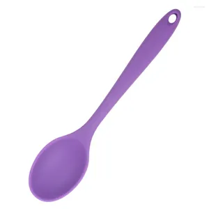 Spoons Safety Material Grade Silicone Easy To Grasp Security Anti-slip High Temperature Can Be Sterilized Wash Kitchen Set