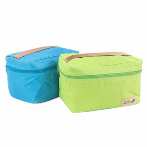 new Practical Small Portable Waterproof Cooler Bags Cans Wine Food Fresh kee Ice Bag Thermal Insulati Picnic Lunch box Bag K0O1#