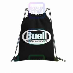 Buell Cafe Racer Racing Logo torby na sznurka
